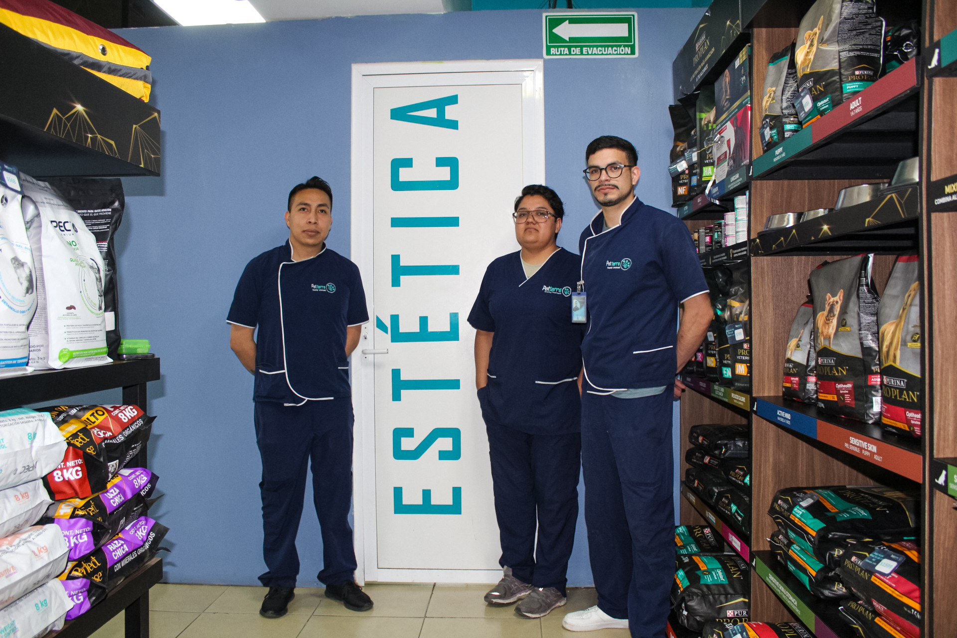 EQUIPO ESTETICA