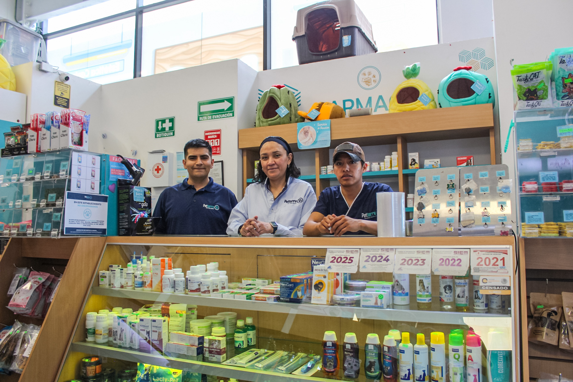 EQUIPO TIENDA